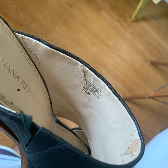 Vintage Banana Republic mules (7.5) - Picture 7 of 8